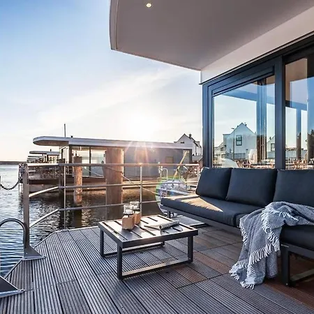 Floatinghouses Ferienhaus Peenemünde